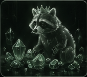 RaccoPons among crystals